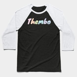 Thembo Pride Baseball T-Shirt